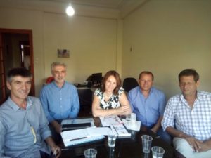 Συνεχείς συναντήσεις για τα θέματα του κλάδου